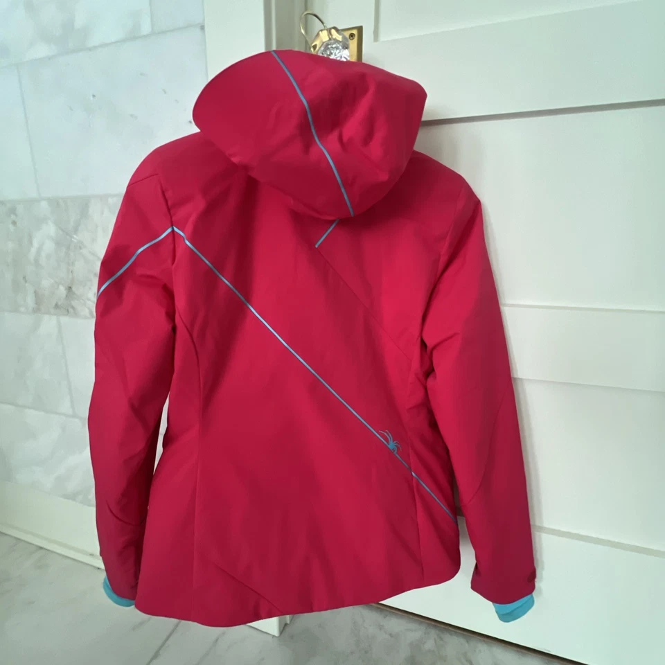 Jaqueta de esqui feminina Spyder (tamanho 4) com calças combinando (tamanho 4) - Imagem 4 de 4