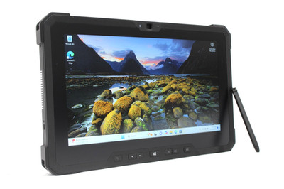 DELL Latitude 7212 Rugged Extreme Tablet Intel i5-6300u 2.4GHz 2-Core 8GB 256GB 