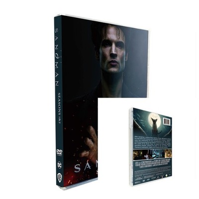 New Box Set The Sandman Seasons 1-2 (DVD, 6-Disc) Sealed Free Shipping
