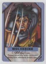 2002 Marvel ReCharge CCG Series 2 Wolverine #31 1l90