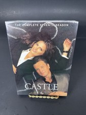 Castle: The Complete Season 7 DVD NEW