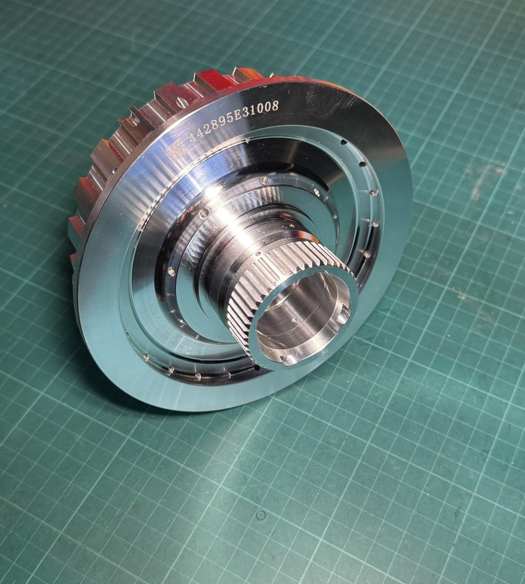 New Extra Heavy Duty ZF 8HP90 E-Drum 48 Splines Billet 7075-T6 | eBay