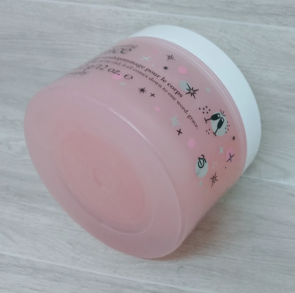 Exfoliante corporal Philosophy Amazing Grace Salt edición navideña | 12 fl oz Foto 3 de 4