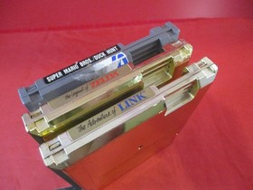 Super Mario Bros/Duck Hunt Legend of Zelda I & II Adventure of Link Nintendo NES