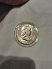 1952 50C Silver Franklin Half Dollar Choice/Gem BU In Capsule