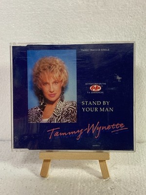 Tammy Wynette   Stand By Your Man  - 1991  - Next Work Day Post
