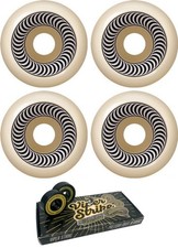 Spitfire Wheels Formula Four Og Classics Skateboard Wheels - 54mm 99a Bearings