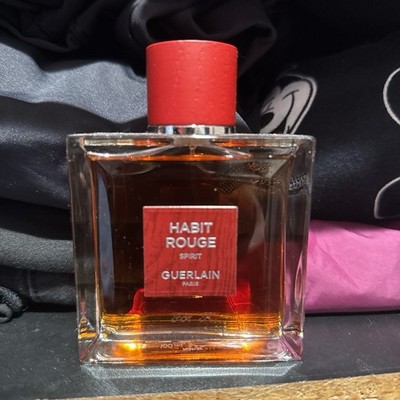 Guerlain Paris x Hennessy Spirit of Rouge Habit Perfum Limited