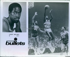 1979 Washington Larry Wright Basketball Spanish Team Historic Vintage Photo 8x10