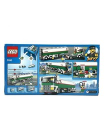 LEGO City: Tank Truck 3180 - New/Sealed [Lightly Damaged Box]
