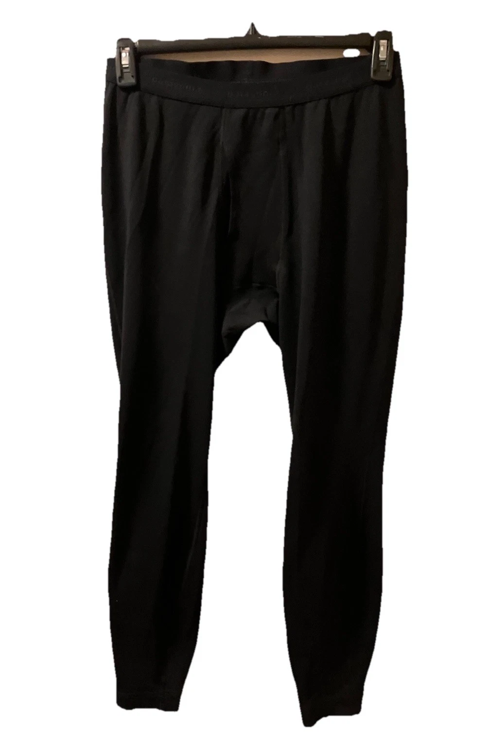 Patagonia Mens L Black Base Layer Thermal Long Johns