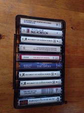 lot of classical music cassettes 1