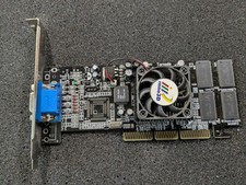 Nvidia Geforce 2 MX400 inno3D 64bit 64MB AGP Graphics Card