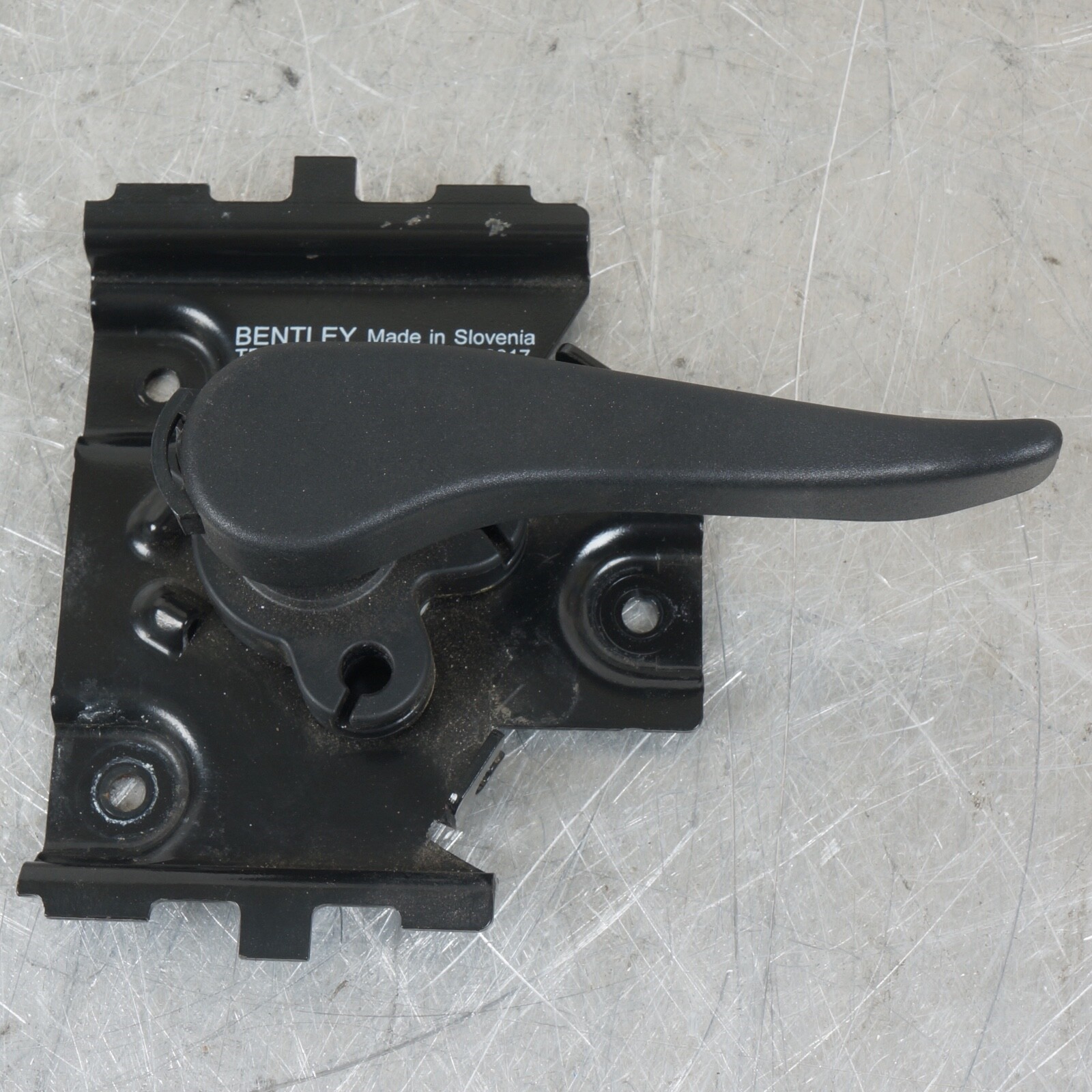 10-20 BENTLEY MULSANNE SAFETY HOOD LATCH BONNET RELEASE SWITCH HANDLE TAB