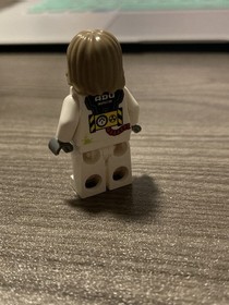 Lego Ac010 Alien Conquest Toxic Cleanup Scientist Minifigure Set 7066 