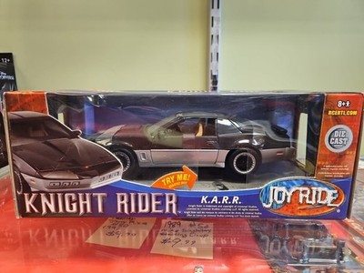 Knight Rider KARR, 1982 Pontiac Trans Am, ERTL JoyRide, 1/18, NIB