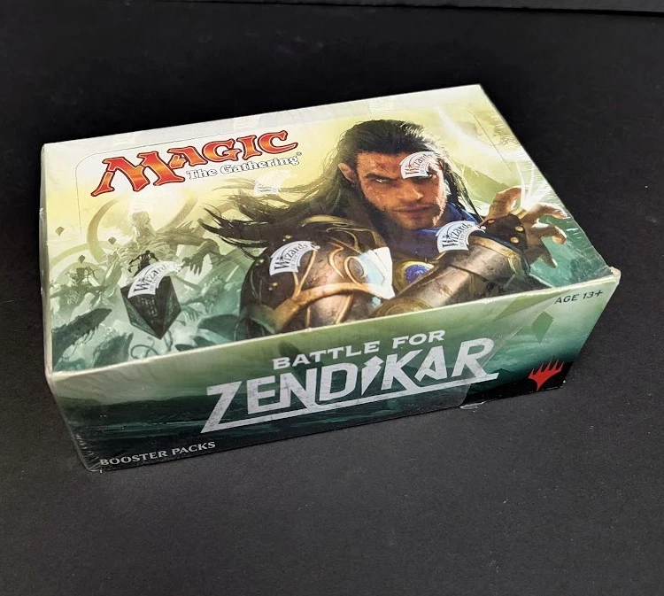 MTG BATTLE FOR ZENDIKAR　未開封ブースターボックスｍ Amazon.com: MTG Magic The Gathering 2015 BFZ Battle for Zendikar