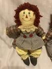 Vintage Raggedy Ann Doll & Andy By Unicorn Merchandise Corp Primitive — photo 2