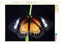 Calvendo Puzzle Bortenfalter (Cethosia Biblis) 1000 Teile Puzzle Quer | 1000 Tei
