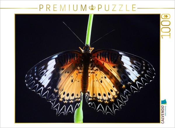 Calvendo Puzzle Bortenfalter (Cethosia Biblis) 1000 Teile Puzzle Quer | 1000 Tei-image