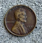 1937-D Lincoln Wheat Cent - Great Toning - Save With Combined Shipping