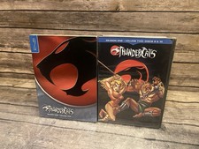 Thundercats Season One 1 Volume Two 2 Discs 9  10 DVD NEW w/ Slipcover