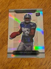 2010 Topps Platinum - Dez  Bryant #152 Refractor /999 (RC) @QS10