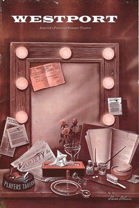 The Little Foxes Playbill, Geraldine Page, Richard Dysart, Betty Field, CT, 1968