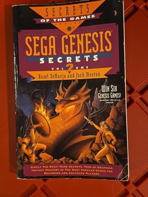 Prima's Secrets of the Games - Sega Genesis Secrets - Rusel DeMaria