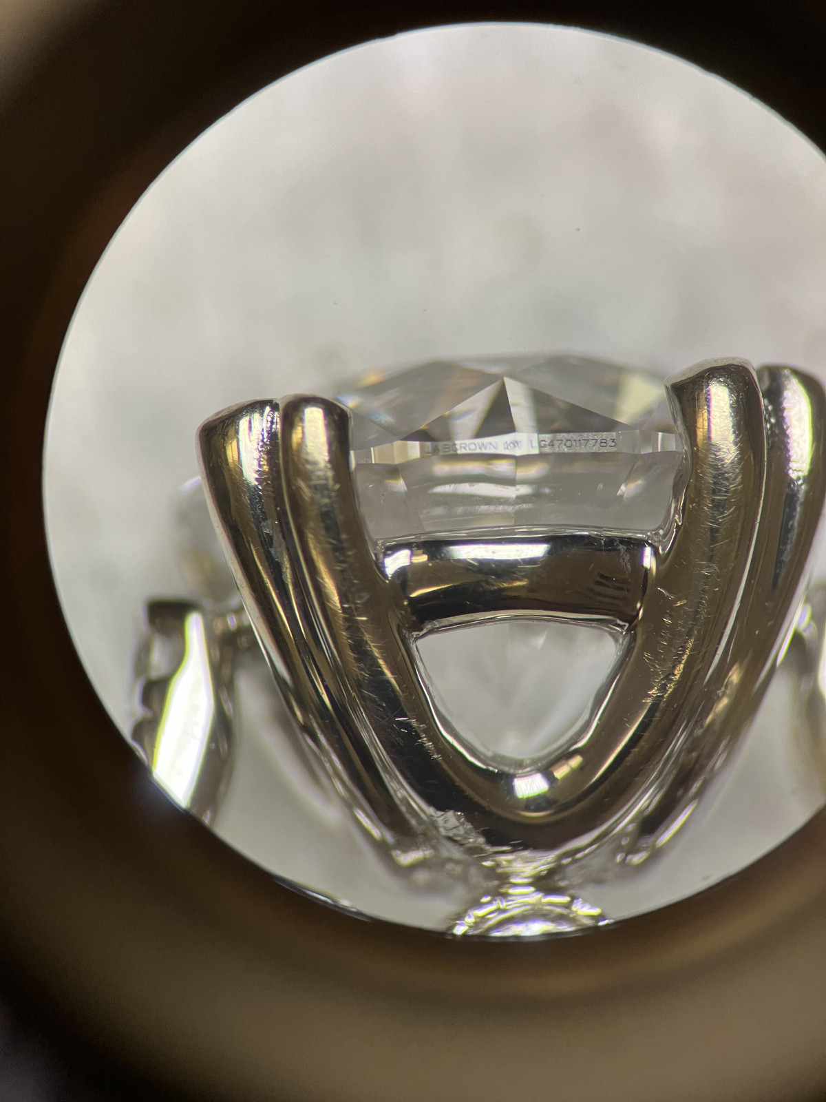 1ct Lab-Created Diamond Solitaire Engagement Ring… - image 5