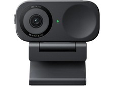 Insta360 Link 2C Pro 4K Ultra HD AI-Powered Webcam, Graphite Black