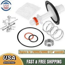 Replace for Watts 009M3 LF009M3 3/4" Backflow Preventer Reduced Pressure Zone