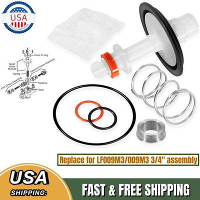 #ad Replace for Watts 009M3 LF009M3 3 4quot; Backflow Preventer Reduced Pressure Zone $119.50