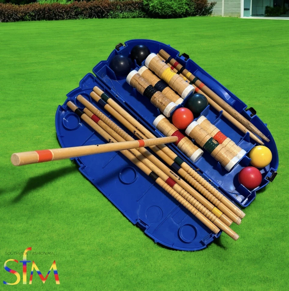 Gamelife by Sportcraft Vintage Croquet Set - Image 4 of 4