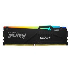 Kingston Fury Beast Rgb 16Gb Ddr5 6000Mhz Cl36 1.35V Ecc Pmic Amd Expo & Intel X - Image 2 of 2