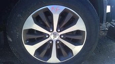 Wheel 20x8-12 12 Spoke Machined Face Fits 15-20 Ford F150 Pickup 33225831