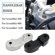 For Ducati Scrambler 400 800 1100 Height Handle bar Clamp Handlebar Risers