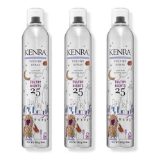 Kenra Volume 25 Hair Spray SULTRY NIGHT - 10 Oz Pack Of 3 New
