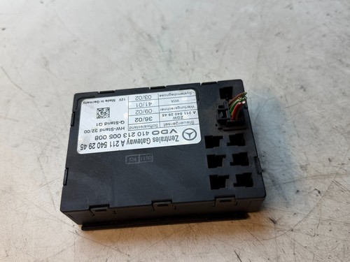 Steuergerät A2115402945 MERCEDES E-KLASSE W211 WDB2110161A094288 Fabcode:197