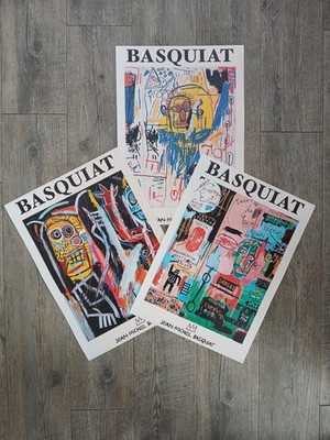 BASQUIAT - 3er Set - POSTER POSTER A3