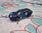 Hot Wheels Redline Ford J-Car Blue