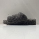 UGG Women Fluff Yeah 1095119 Gray Sheepskin Slip-On Slipper Size 10 — photo 1