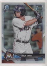 2018 Bowman Chrome Prospects Refractor 330/499 Aaron Knapp #BCP5 0c6
