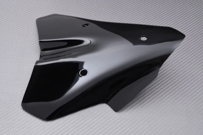 Bulle / Saute Vent en Polycarbonate Noire pour HONDA HORNET CB 1000 SP 2025-2026 - Photo 4/4