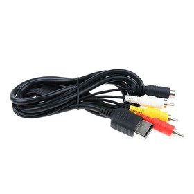 AV S-Video Composite Audio Video Cable TV Lead for SEGA Dreamcast Console 6ft