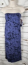 Yitty Convertible Sculpting Shapewear Dress XL Purple Print NEW Bodycon