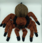 Folkmanis Large Brown/Orange Tarantula Puppet