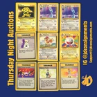 1999 Pokemon Base Set Unlimited Rare Lot of 9 - LP