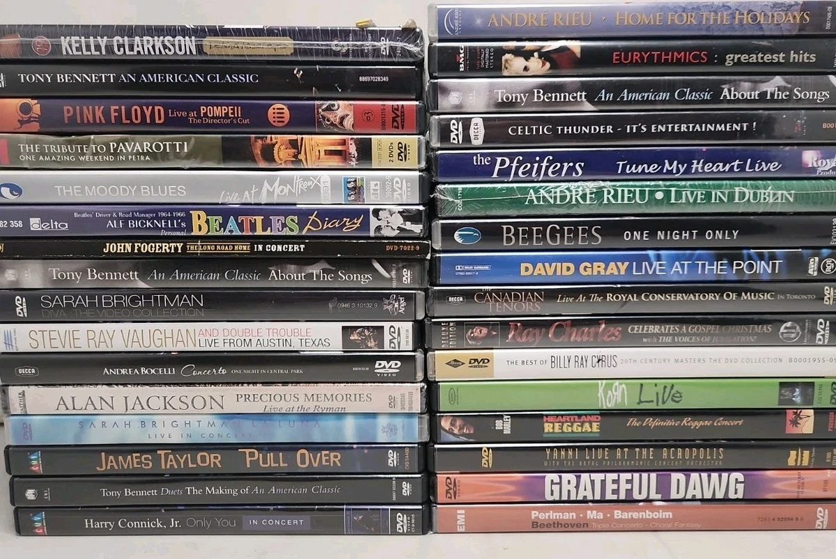 Music & Concerts DVDs and Blu-ray Discs for sale | eBay
