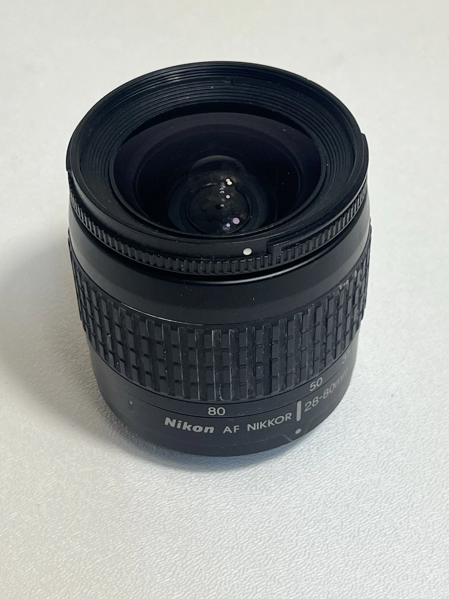 Nikon 28-80mm Focal Camera Lenses for sale | eBay